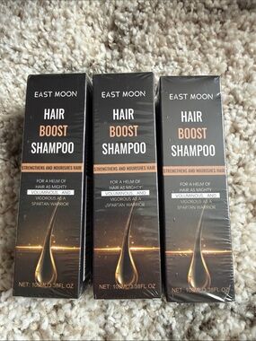 Hair Boost Shampoo - Black & Gold